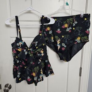 Torrid 2 piece swimsuit